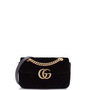 Gucci Gg Marmont Flap Bag Matelasse #253329G10B